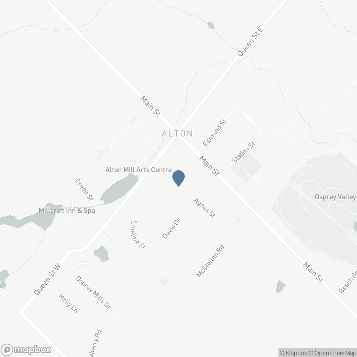 7 KING STREET W, Caledon, Ontario L7K 0C5